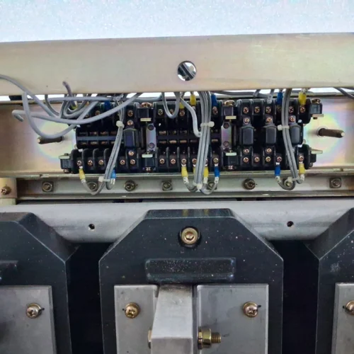 TERASAKI AH-40C 4000A AIR CIRCUIT BREAKER AC 550V 100KA 3 POLES WITH UVT - Image 13