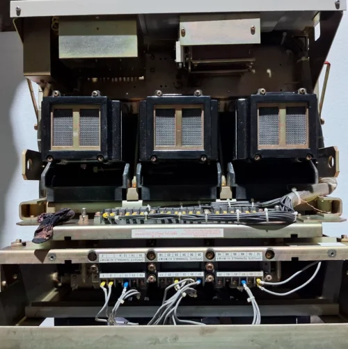 TERASAKI AH-40C 4000A AIR CIRCUIT BREAKER AC 550V 100KA 3 POLES WITH UVT - Image 11
