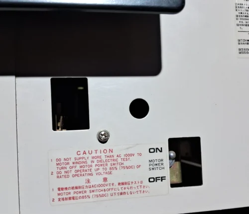 TERASAKI AH-40C 4000A AIR CIRCUIT BREAKER AC 550V 100KA 3 POLES WITH UVT - Image 5