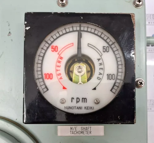 NUNOTANI KEIKI SEISAKUSHO LTD. | A2967-13 | REVOLUTION INDICATOR - Image 10