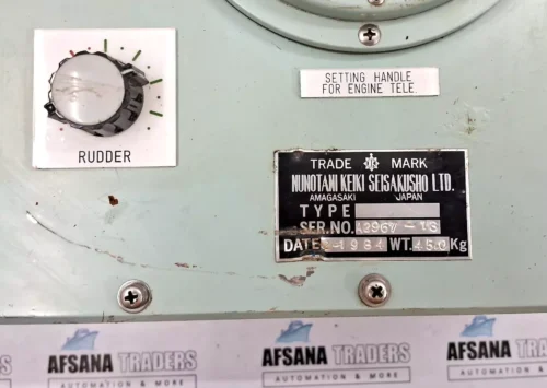 NUNOTANI KEIKI SEISAKUSHO LTD. | A2967-13 | REVOLUTION INDICATOR - Image 6