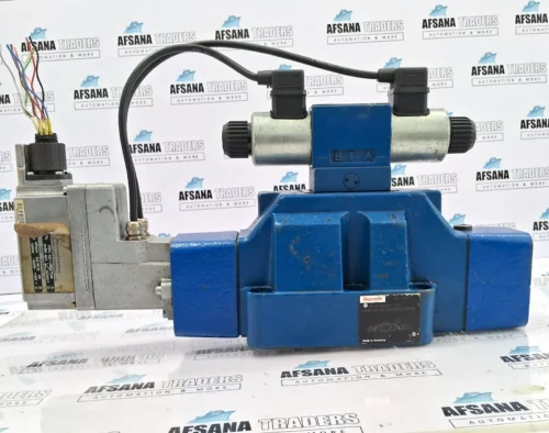 REXROTH 1817414332 PROPORTTIONAL VALVE 0811404969
