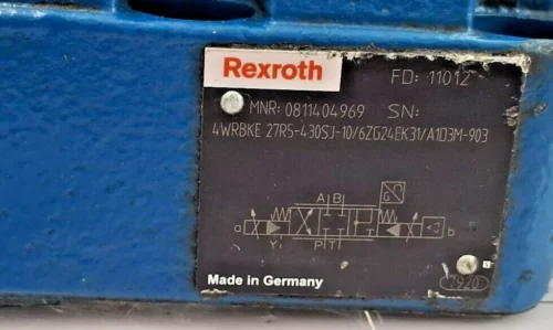 REXROTH 1817414332 PROPORTTIONAL VALVE 0811404969 - Image 13