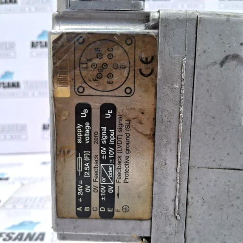 REXROTH 1817414332 PROPORTTIONAL VALVE 0811404969 - Image 10