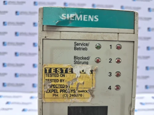 SIEMENS | 7SJ6001-5EA00-0DA0/BB | OVERCURRENT PROTECTION “ONLY PARTS” - Image 8
