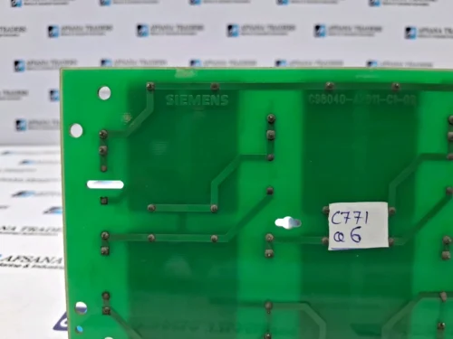 SIEMENS | C98043-A7011-L6-4 | C98040-A7011-C1-02 | PRINTED CIRCUIT BOARD - Image 10