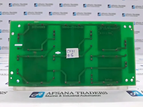 SIEMENS | C98043-A7011-L6-4 | C98040-A7011-C1-02 | PRINTED CIRCUIT BOARD - Image 9
