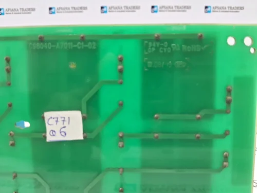 SIEMENS | C98043-A7011-L6-4 | C98040-A7011-C1-02 | PRINTED CIRCUIT BOARD - Image 8