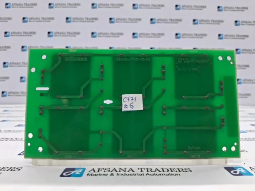 SIEMENS | C98043-A7011-L6-4 | C98040-A7011-C1-02 | PRINTED CIRCUIT BOARD - Image 7