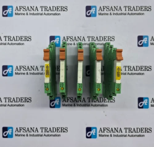 LOT OF 5X PHOENIX CONTACT | PLC-BSC-24DC/21 | 2966016 | SOLID STATE RELAY