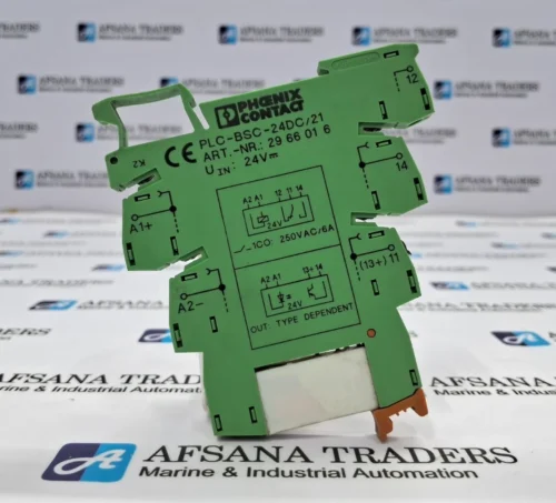 LOT OF 5X PHOENIX CONTACT | PLC-BSC-24DC/21 | 2966016 | SOLID STATE RELAY - Image 3