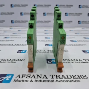 LOT OF 2X PHOENIX CONTACT | PLC-BSC-24DC/21 | 2966016 | SOLID STATE RELAY
