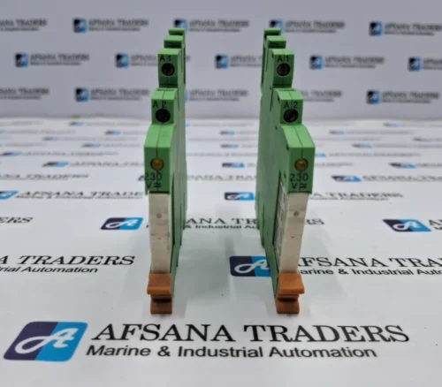 LOT OF 2X PHOENIX CONTACT | PLC-BSC-24DC/21 | 2966016 | SOLID STATE RELAY