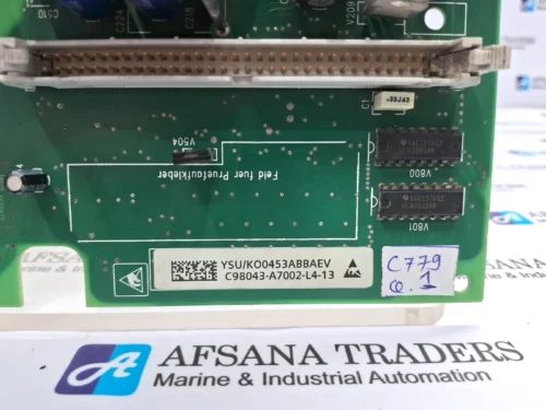 SIEMENS | C98043-A7002-L4-13 | C98040-A7002-C1-6 | PRINTED CIRCUIT BOARD - Image 5