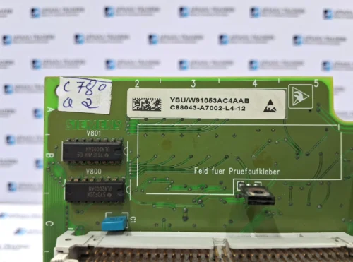 SIEMENS | C98043-A7002-L4-12 | C98040-A7002-C1-5 | PRINTED CIRCUIT BOARD - Image 4