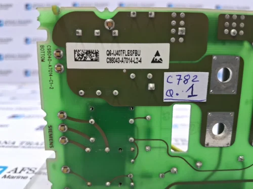 SIEMENS | C98043-A7014-L2-4 | C98040-A7014-C1-2 | PRINTED CIRCUIT BOARD - Image 9