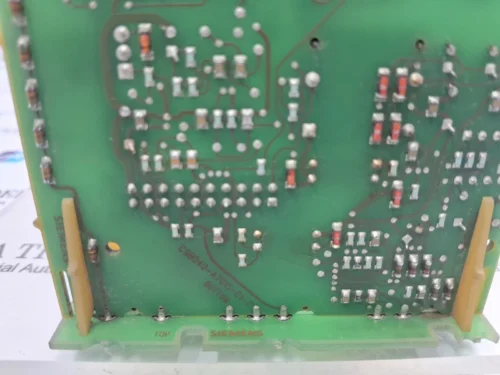 SIEMENS | C98043-A7014-L2-4 | C98040-A7014-C1-2 | PRINTED CIRCUIT BOARD - Image 8