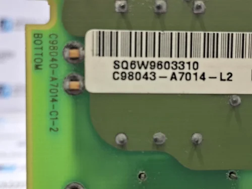 SIEMENS | C98043-A7014-L2 | C98040-A7014-C1-2 | PRINTED CIRCUIT BOARD - Image 7