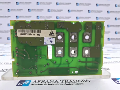 SIEMENS | C98043-A7014-L2 | C98040-A7014-C1-2 | PRINTED CIRCUIT BOARD - Image 6