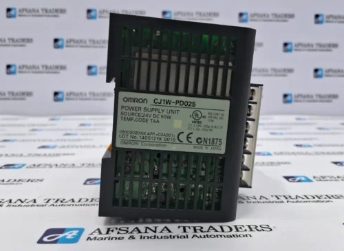 OMRON | CJ1W-PD025 | CJ1M-CPU11 | MD233 | ID232 | OD233 | PLC MODULE - Image 3