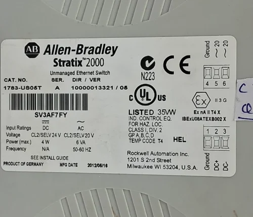 ALLEN-BRADLEY | 1783-US05T | MODULE - Image 7