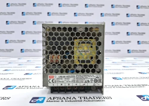 MEAN WELL | LRS-50-12 | POWER SUPPLY