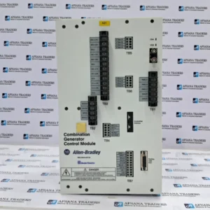 ALLEN-BRADLEY 1407-CGCM COMBINATION GENERATOR CONTROL MODULE SER C REV E