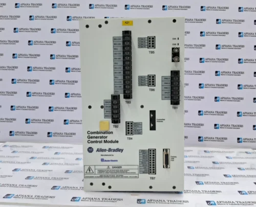ALLEN-BRADLEY 1407-CGCM COMBINATION GENERATOR CONTROL MODULE SER C REV E