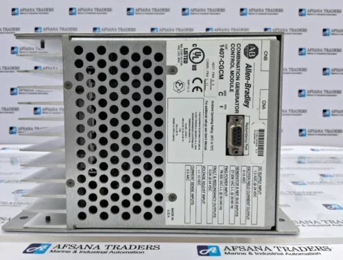 ALLEN-BRADLEY 1407-CGCM COMBINATION GENERATOR CONTROL MODULE SER C REV E - Image 2