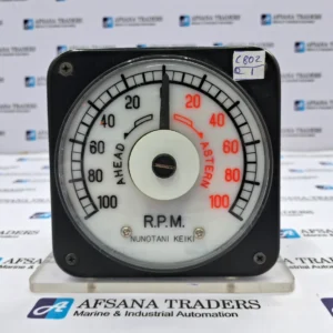 NUNOTANI KEIKI FE90K PROPELLER SHAFT REVOLUTION INDICATOR RECEIVER KG-3