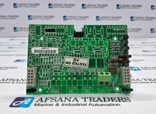 CONTREC S1204D PRINTED CIRCUIT BOARD