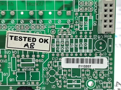 CONTREC S1204D PRINTED CIRCUIT BOARD - Image 8