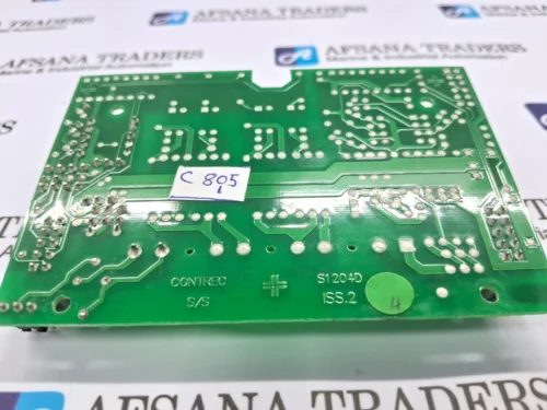 CONTREC S1204D PRINTED CIRCUIT BOARD - Image 7
