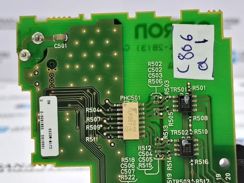 OMRON | CJ1W-MD233 | 0938184-2B (3) | PRINTED CIRCUIT BOARD - Image 7