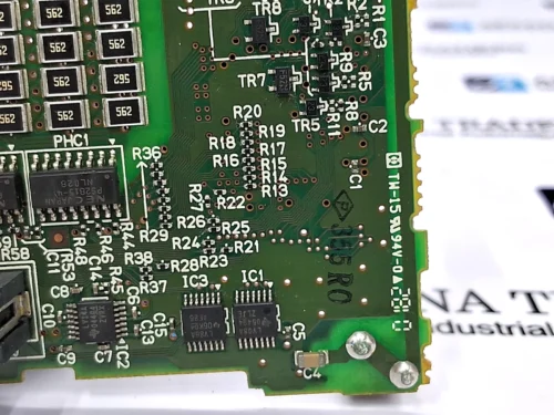 OMRON CJ1W-ID232 PRINTED CIRCUIT BOARD 0936025-0B - Image 8