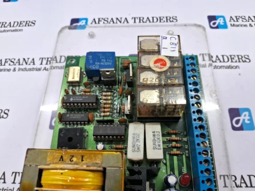 SARACO GA-7126 VER7.0 PRINTED CIRCUIT BOARD - Image 7