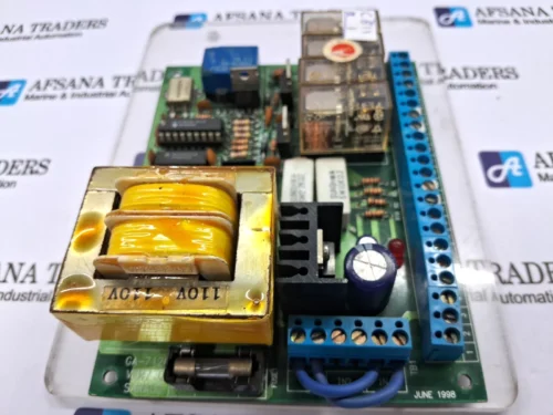 SARACO GA-7126 VER7.0 PRINTED CIRCUIT BOARD - Image 6