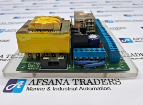 SARACO GA-7126 VER7.0 PRINTED CIRCUIT BOARD - Image 5