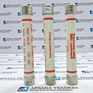 LOT OF 3X FERRAZ SHAWMUT A480T1/2E PT FUSE