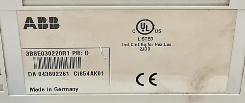 ABB 3BSE030221R1 COMMUNICATION INTERFACE MODULE CI854AK01 - Image 9