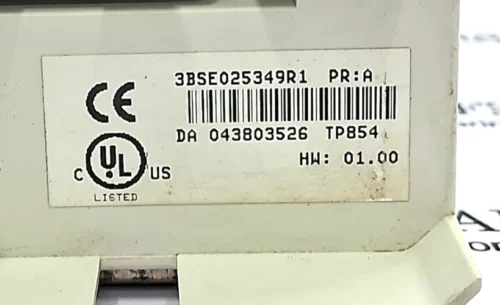 ABB 3BSE025349R1 TP854 COMUNICATION MODULE BASE - Image 7