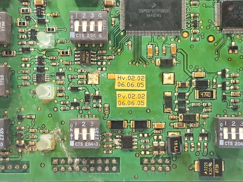 ABB RE0556 V.L0664/6 PRINTED CIRCUIT BOARD PR121 RE0557 - Image 11