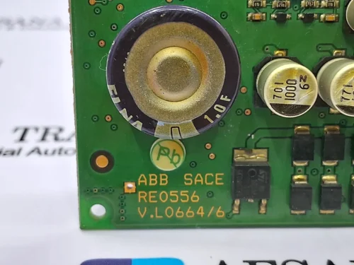 ABB RE0556 V.L0664/6 PRINTED CIRCUIT BOARD PR121 RE0557 - Image 10