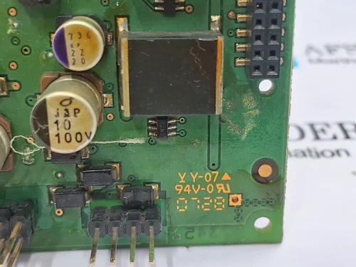 ABB RE0556 V.L0664/6 PRINTED CIRCUIT BOARD PR121 RE0557 - Image 9