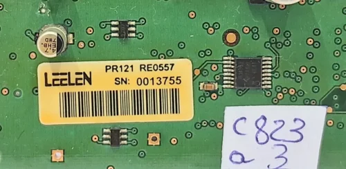 ABB RE0556 V.L0664/6 PRINTED CIRCUIT BOARD PR121 RE0557 - Image 7