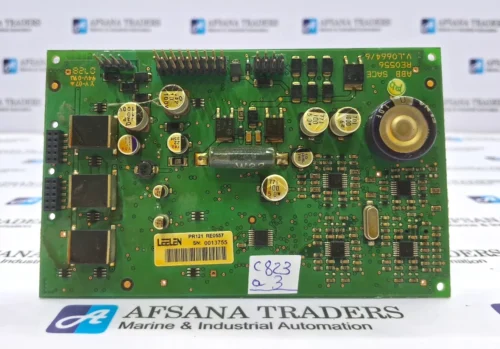 ABB RE0556 V.L0664/6 PRINTED CIRCUIT BOARD PR121 RE0557 - Image 6