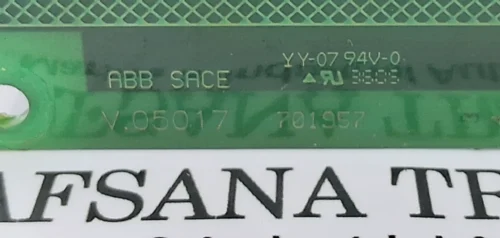 ABB 701957 PRINTED CIRCUIT BOARD V.050.17 - Image 8