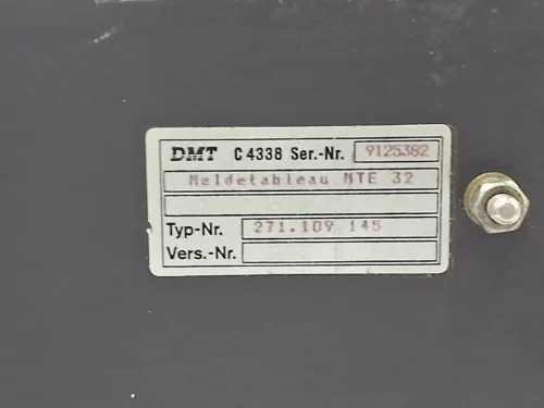 DMT MTE 32 271.109 145 ALARM PANEL - Image 7