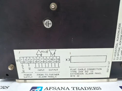DMT MT 32 271.107 479 EXTENSION ALARM PANEL - Image 7