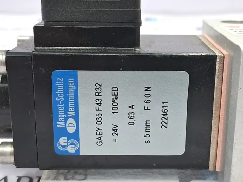 NORGREN X-NME127-23425/B07CH SOLENOID VALVE COMPL AUTRONICA 0-10 BAR - Image 10